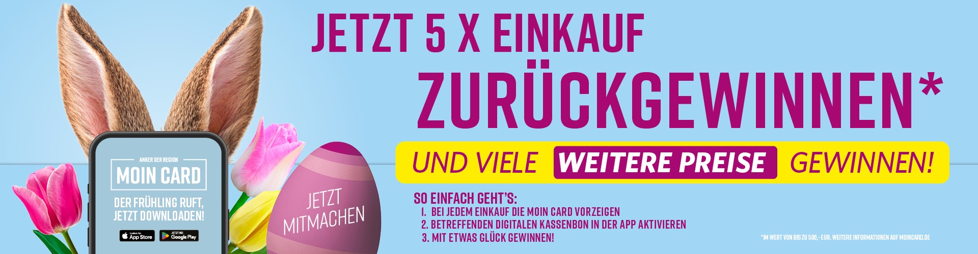 Unsere Treueaktion